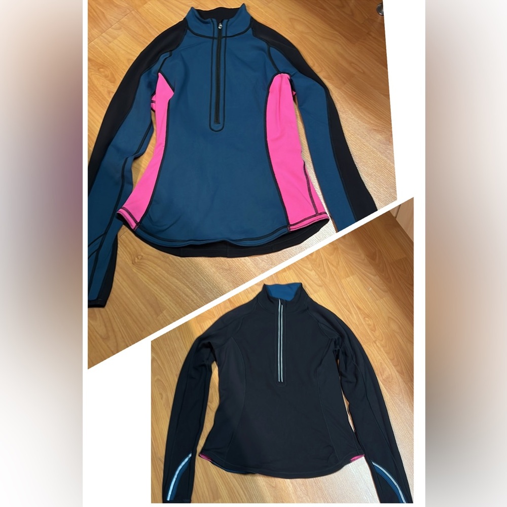 NWOT *RARE* Reversible Lululemon Run: U-Turn Pullover (US 8)